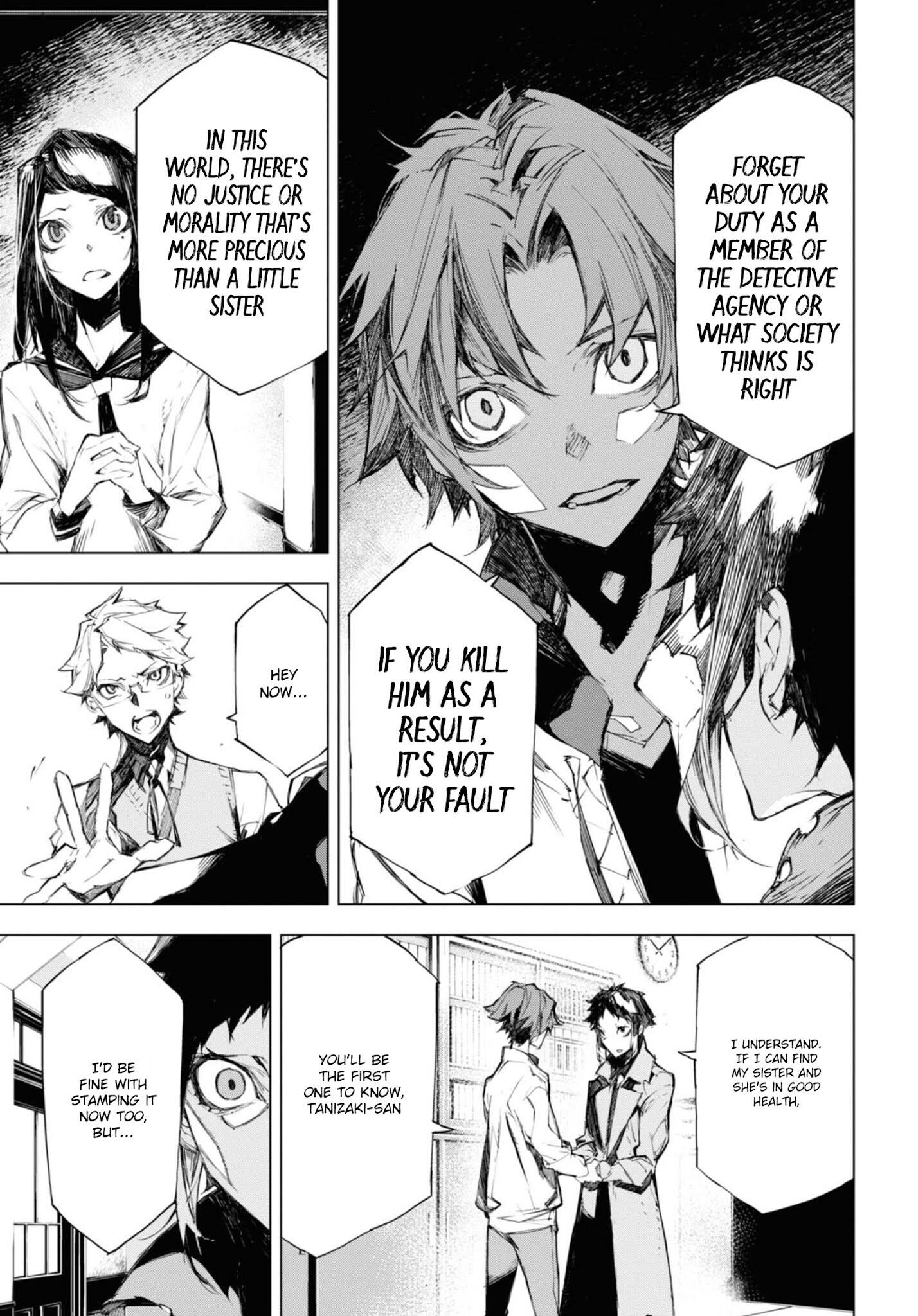 Bungou Stray Dogs Beast Chapter 5 23